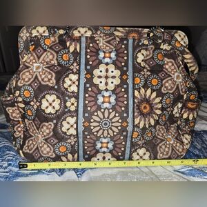 Vera Bradley Tote Shoulder Bag Purse Satchel Canyon Abby